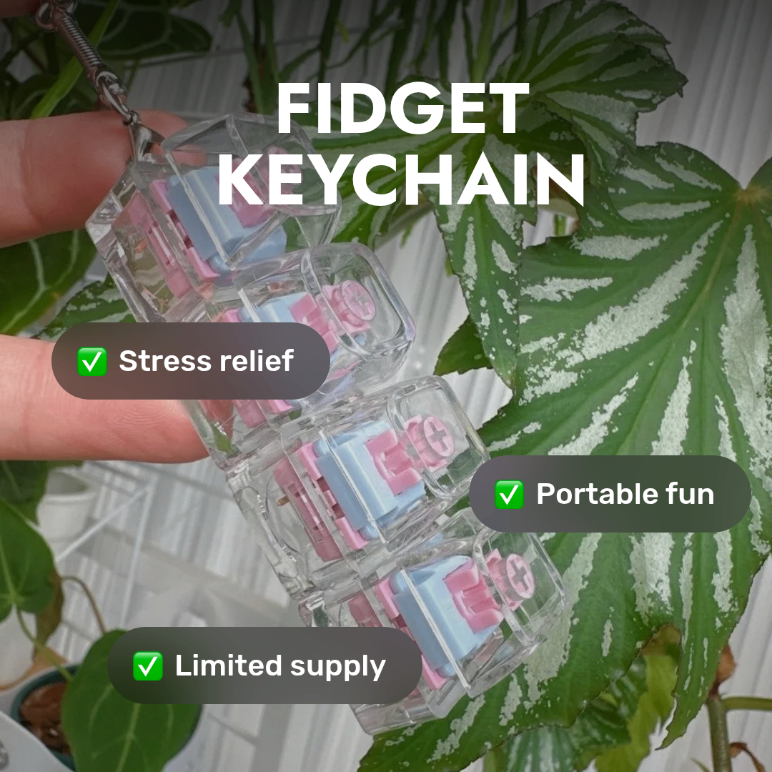 ADHD Fidget Keychain