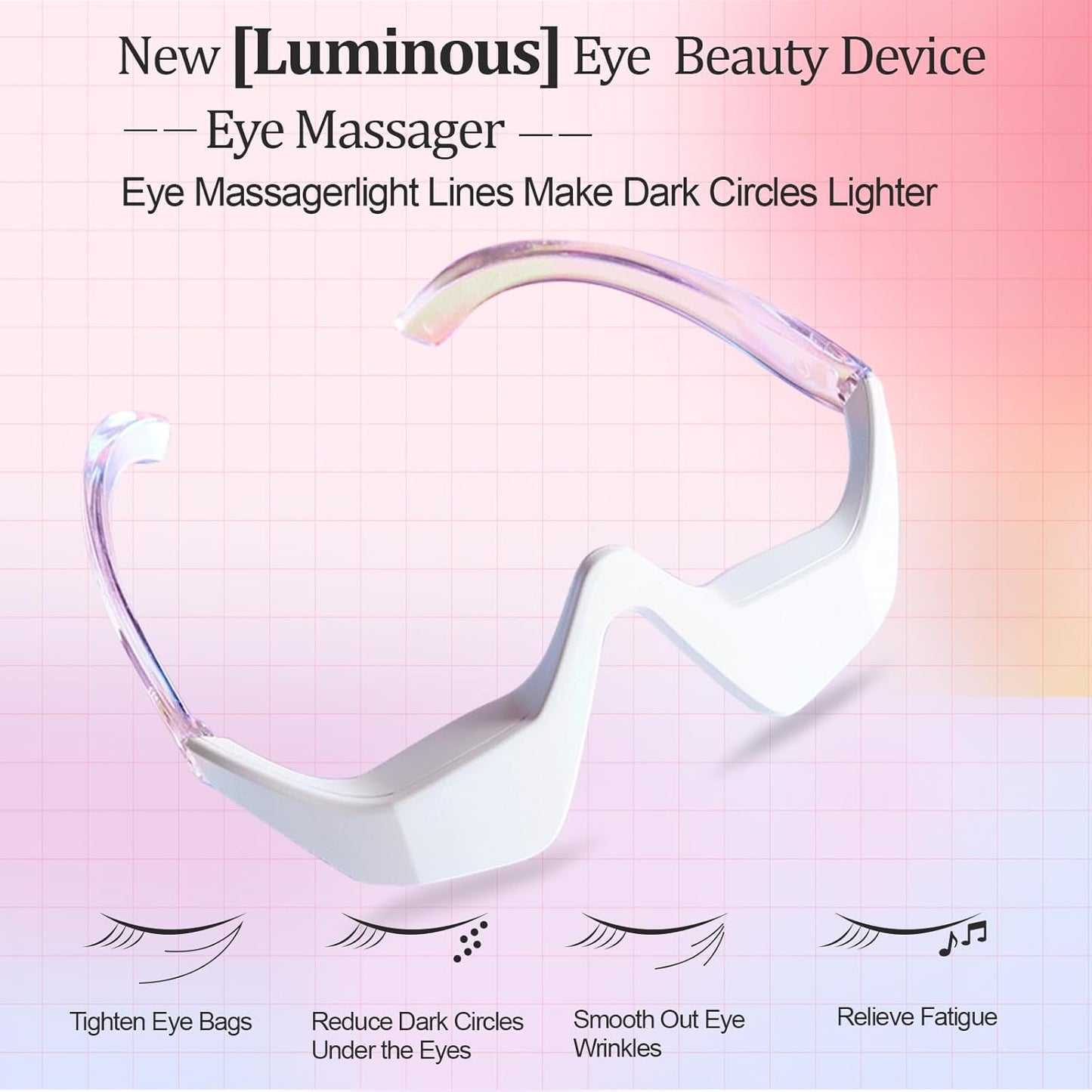 Electric Eye Massager Glasses