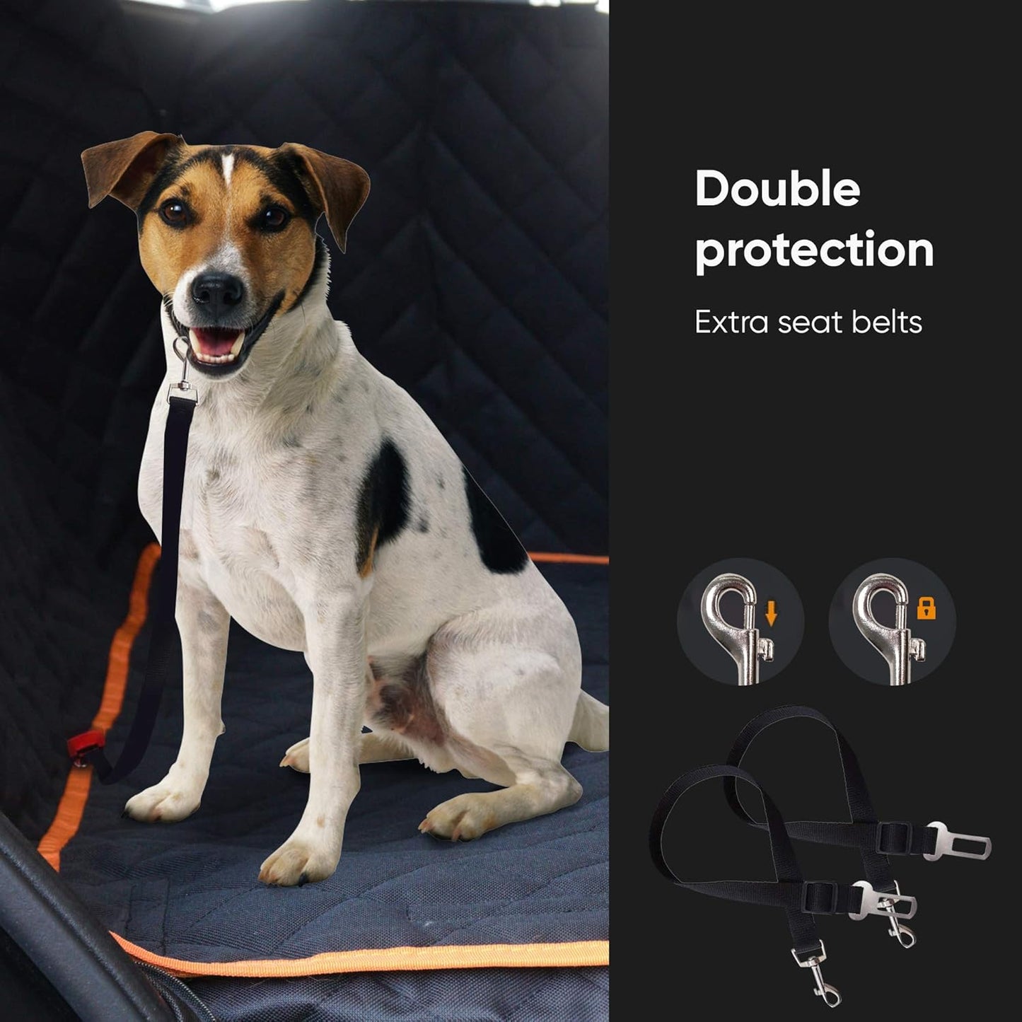 "Waterproof Car Seat Cover for Pets"