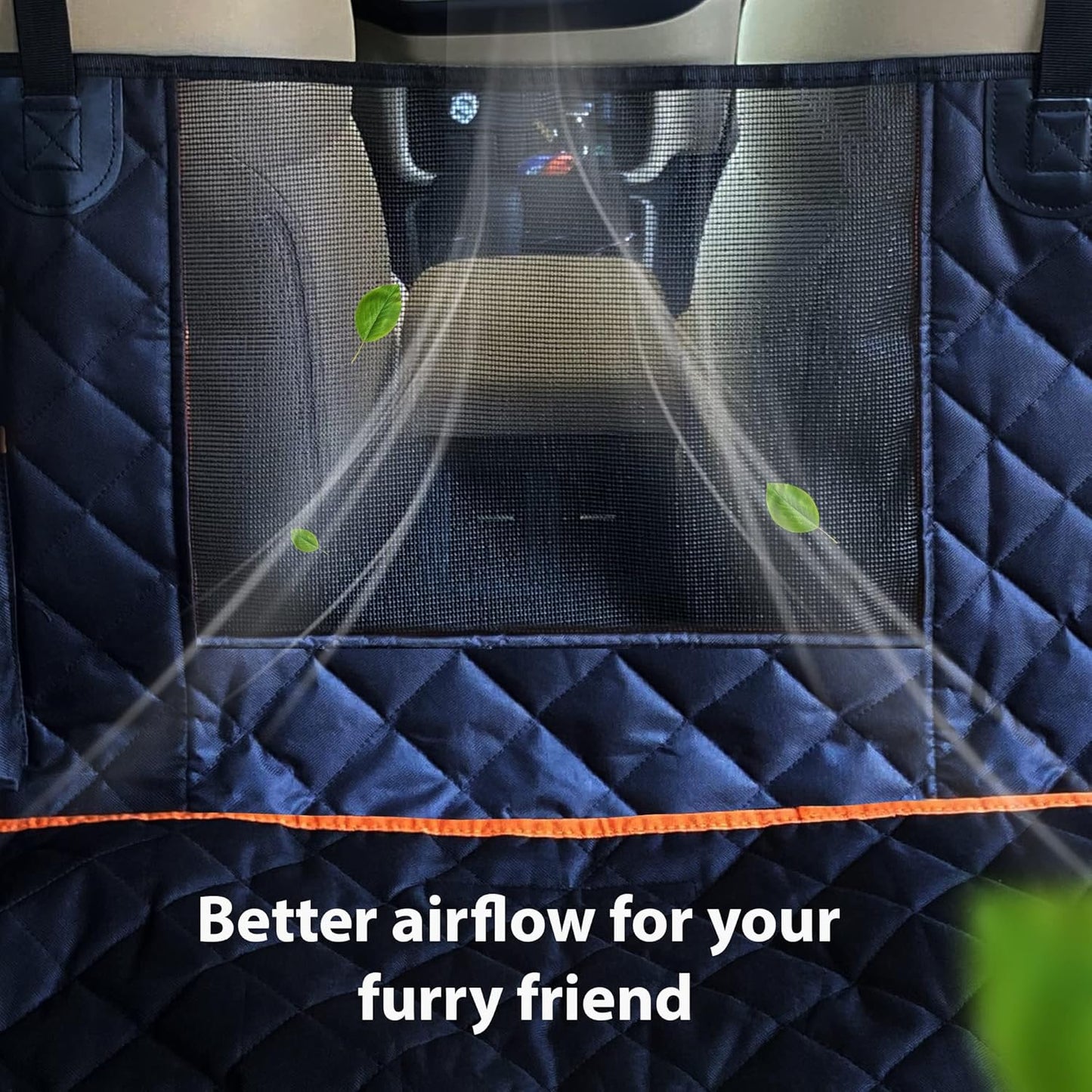 "Waterproof Car Seat Cover for Pets"