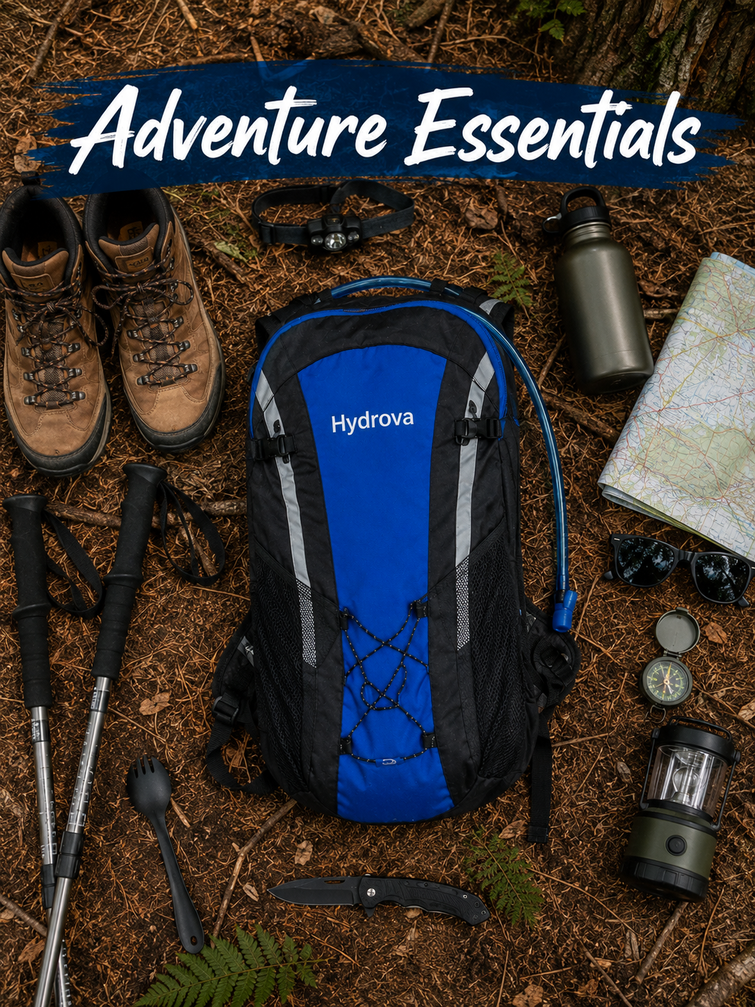 Hydrova™ Explore More. Carry Less.