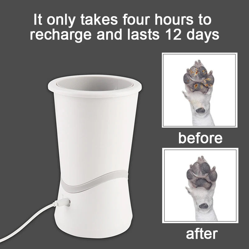Automatic Electric Pet Paw Washer