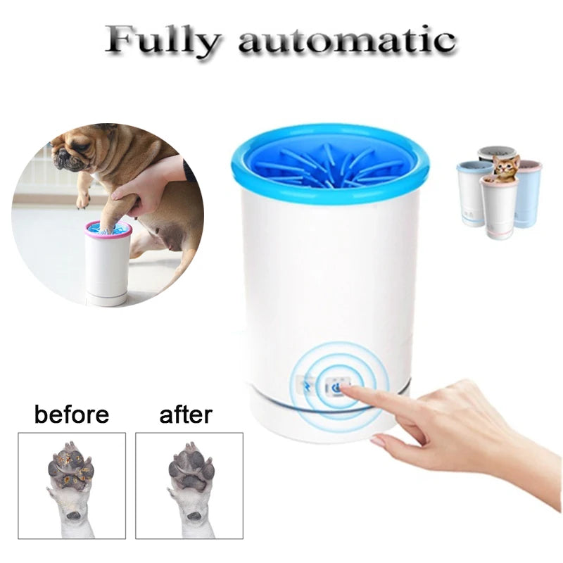 Automatic Electric Pet Paw Washer