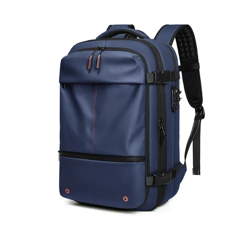 Men’s 17-inch Laptop Backpack with Compression"