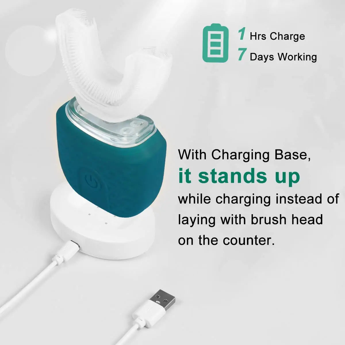 360 Full Mouth Electric Toothbrush