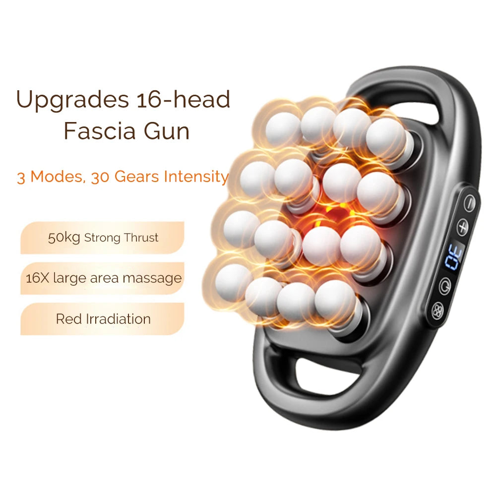 "16-Head Vibration Massager