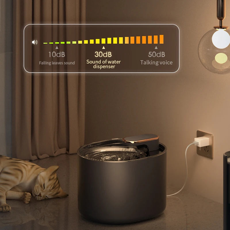 WhisperFlow Pet Water Fountain