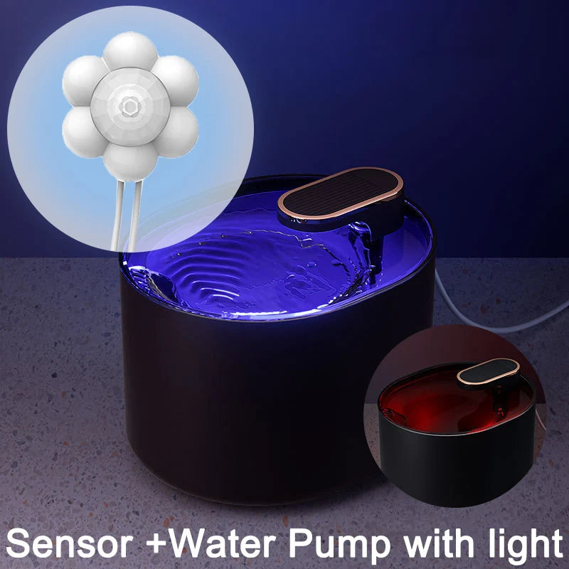 WhisperFlow Pet Water Fountain