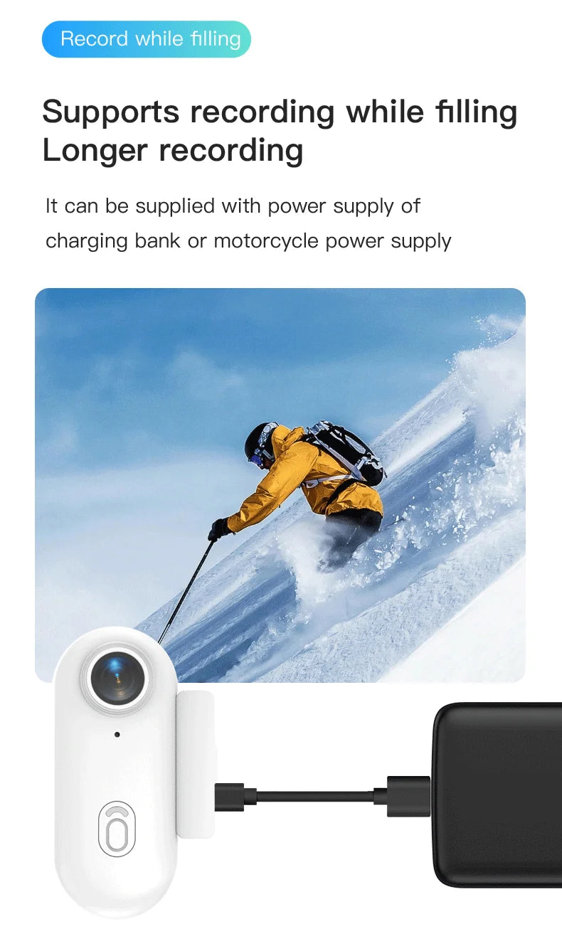 Ultra HD 4K Mini Cam