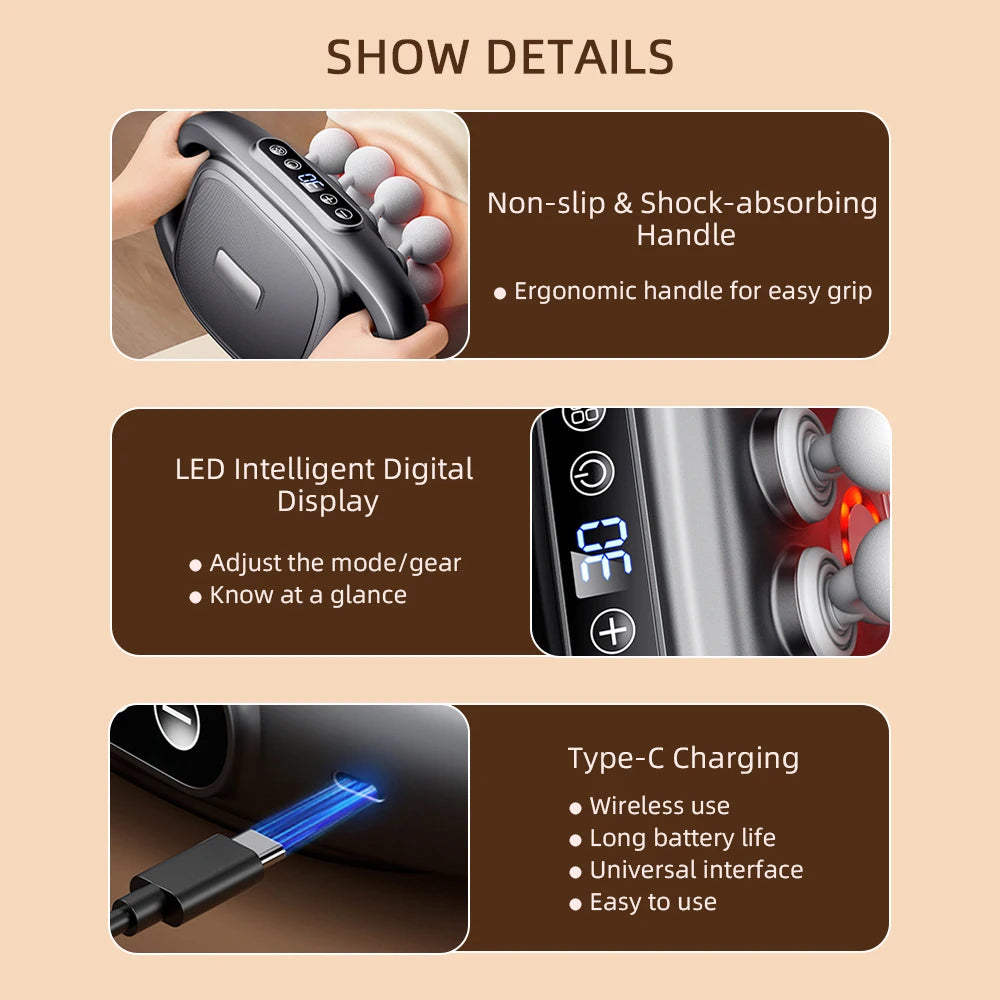 "16-Head Vibration Massager