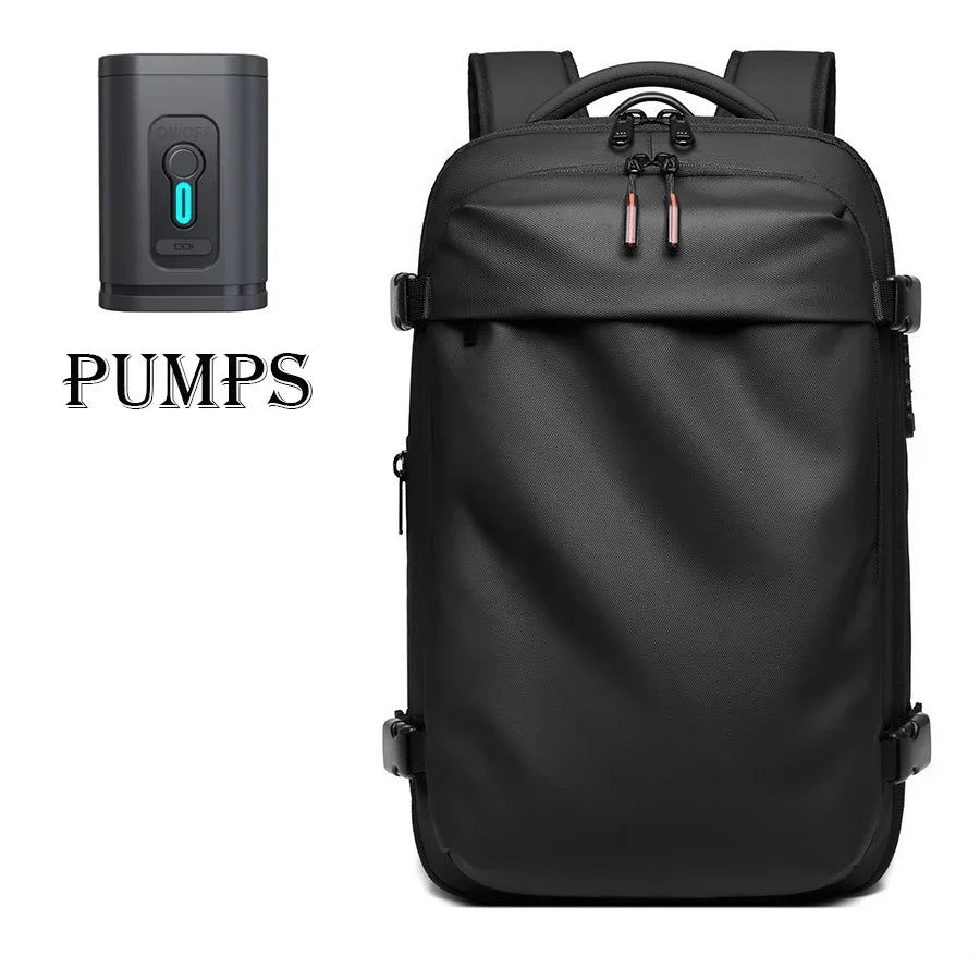 Men’s 17-inch Laptop Backpack with Compression"