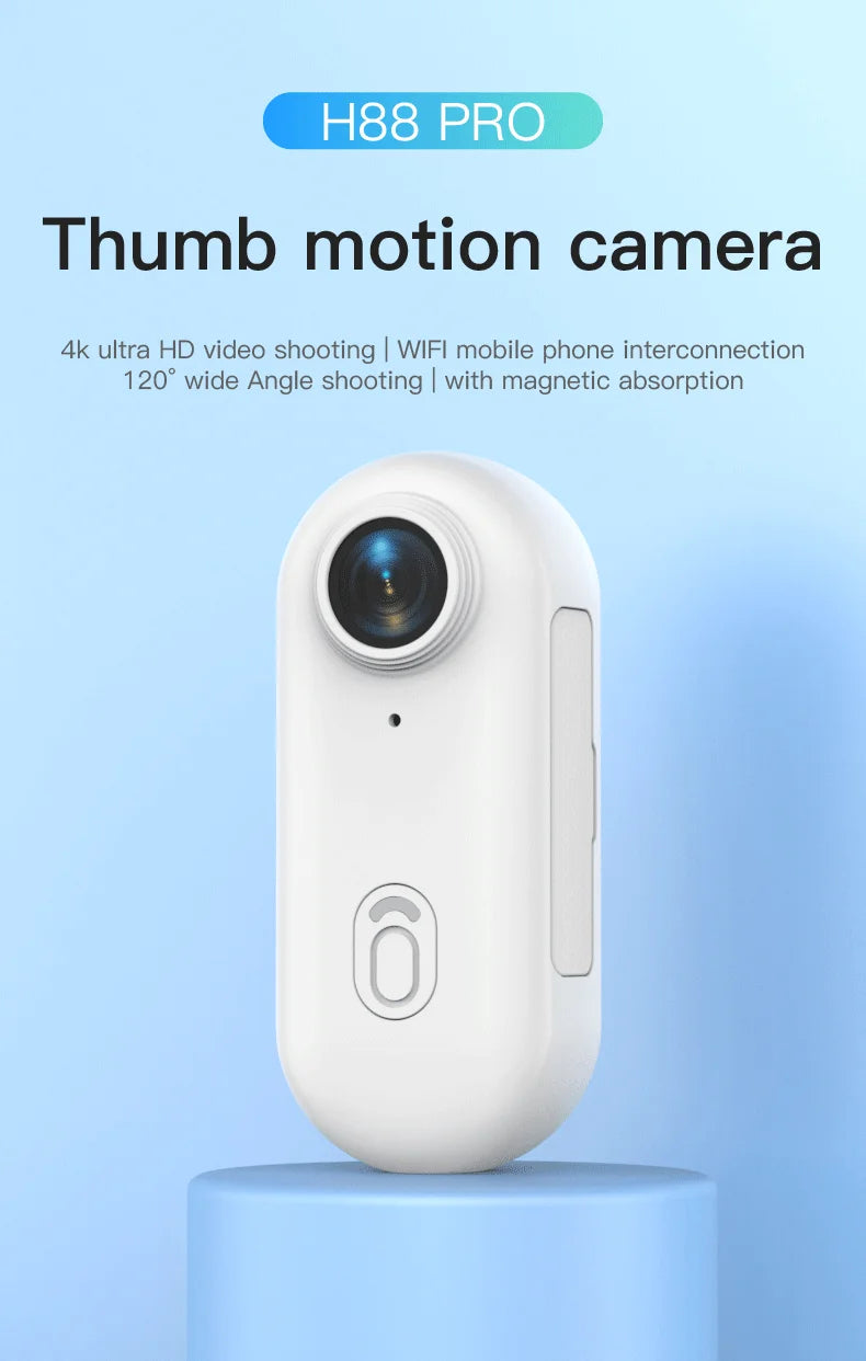 Ultra HD 4K Mini Cam