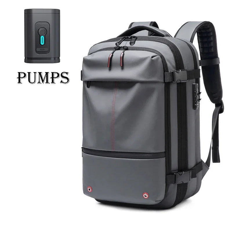 Men’s 17-inch Laptop Backpack with Compression"