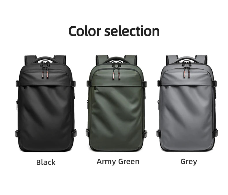 Men’s 17-inch Laptop Backpack with Compression"