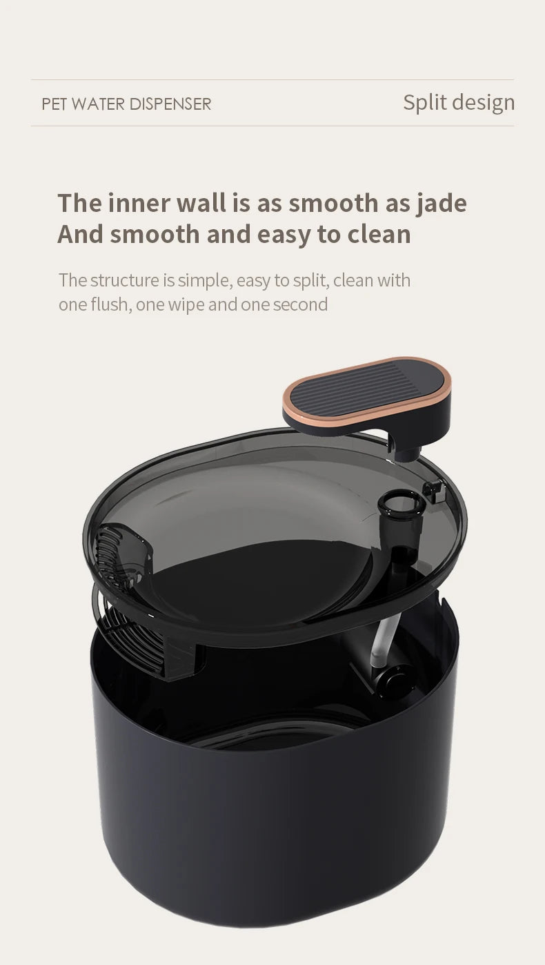 WhisperFlow Pet Water Fountain