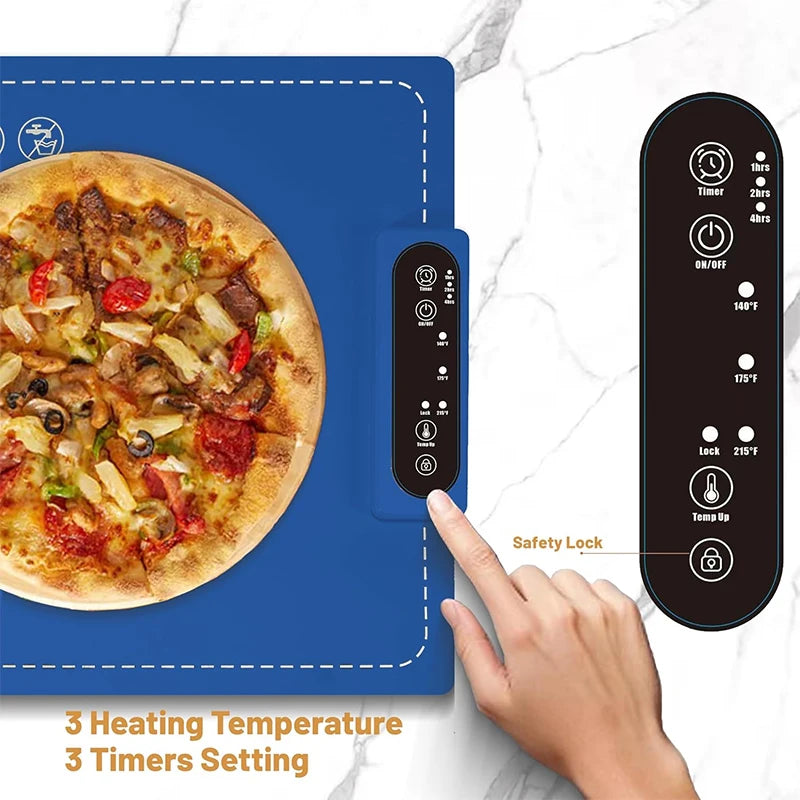 The Ultimate Food Warming Mat"
