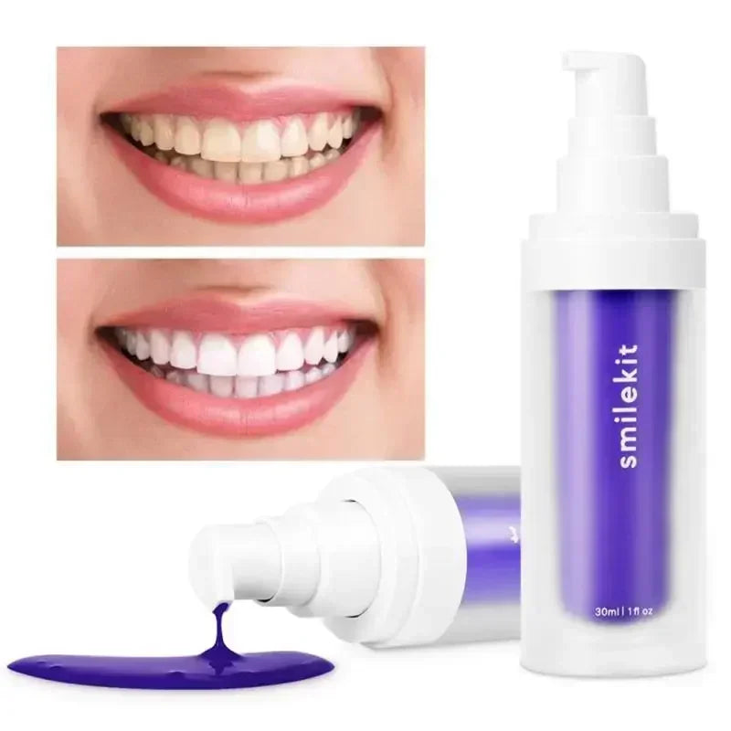 Smile Bright Purple Toothpaste