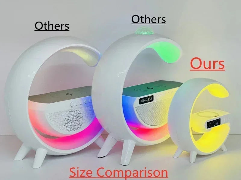 G Atmosphere 4-in-1 Charger, Speaker & Clock