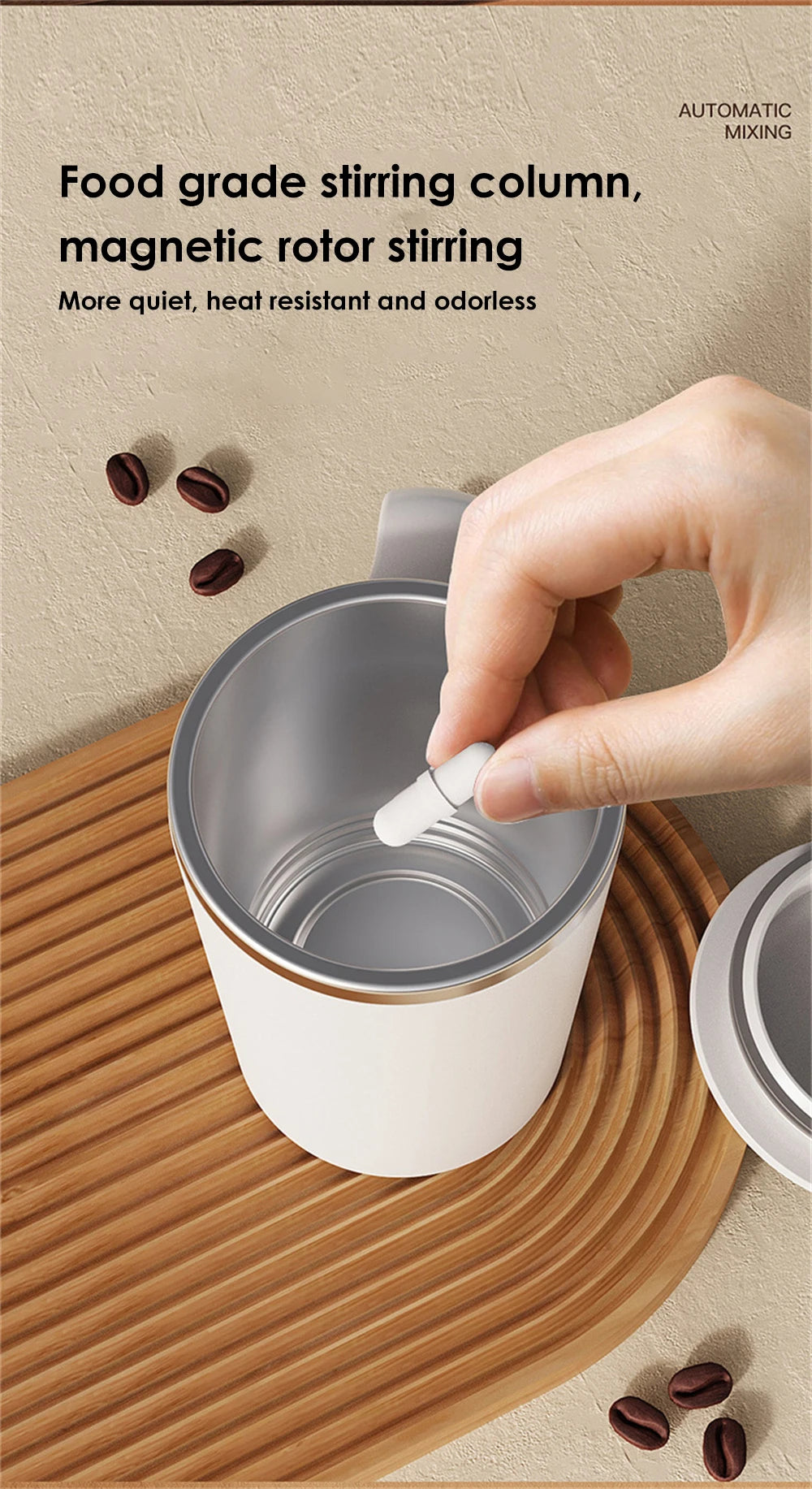 Self-Mixing Mug
