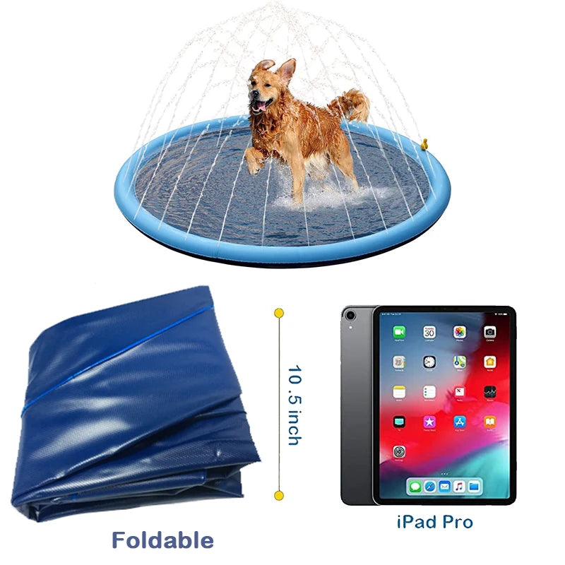 All-in-One 170cm Pet & Kid Splash Pad