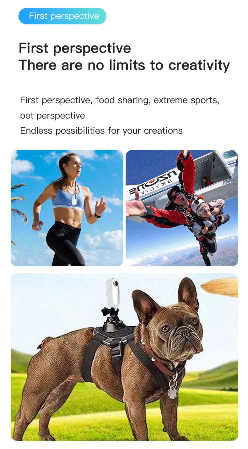 Ultra HD 4K Mini Cam