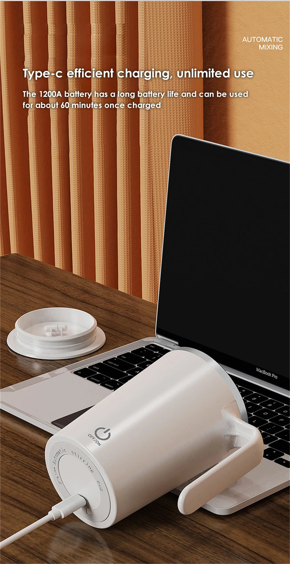 Self-Mixing Mug