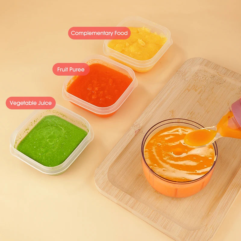 Baby Feeding Bottle with Spoon