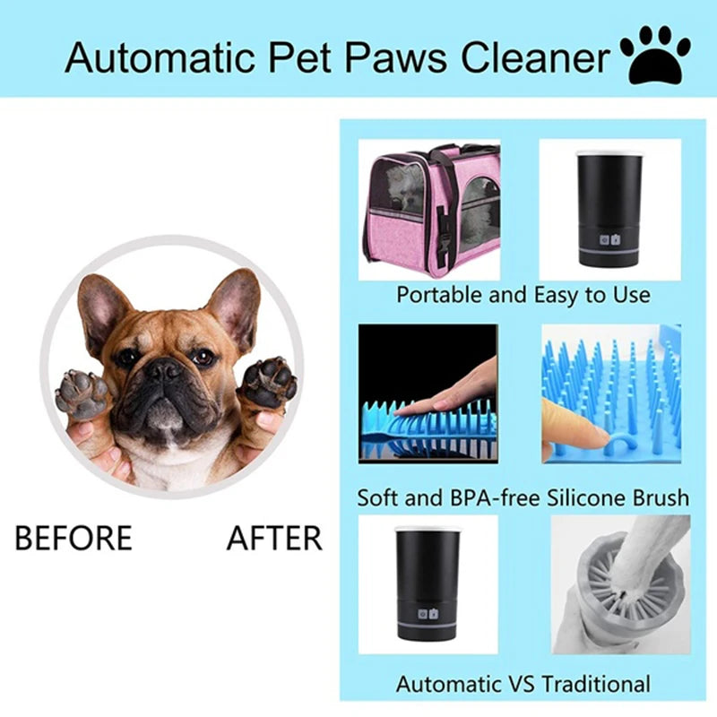 Automatic Electric Pet Paw Washer