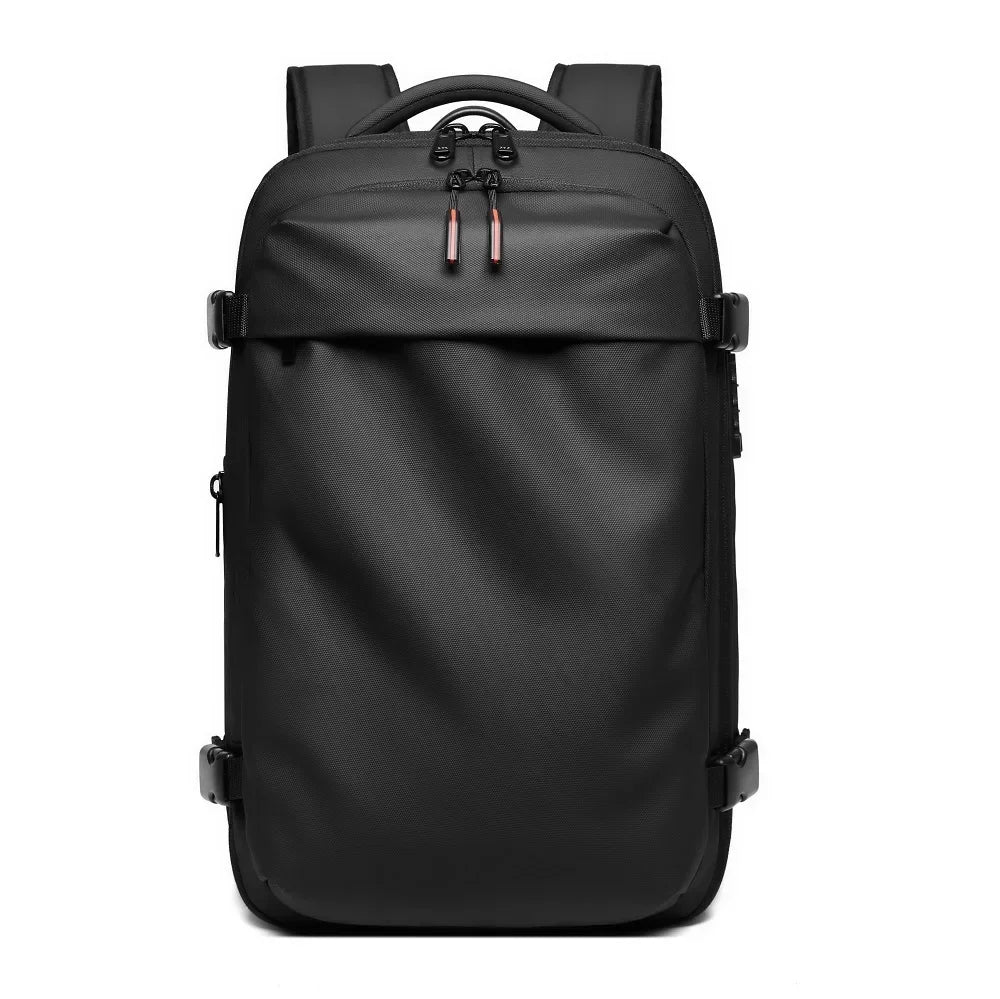 Men’s 17-inch Laptop Backpack with Compression"