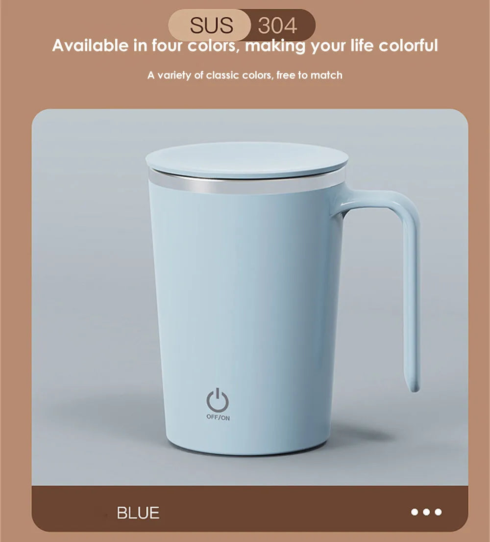 Self-Mixing Mug