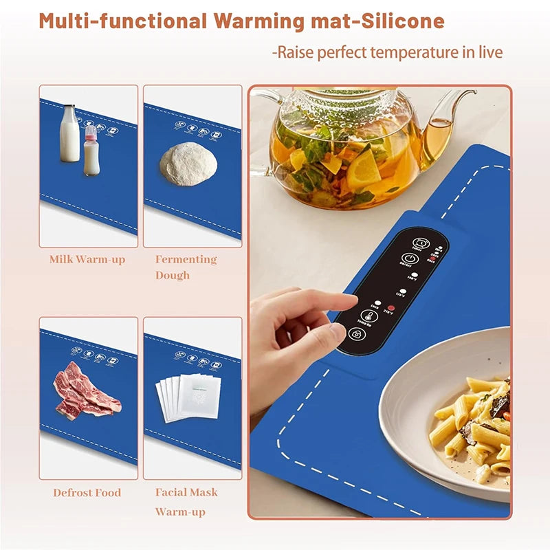 The Ultimate Food Warming Mat"
