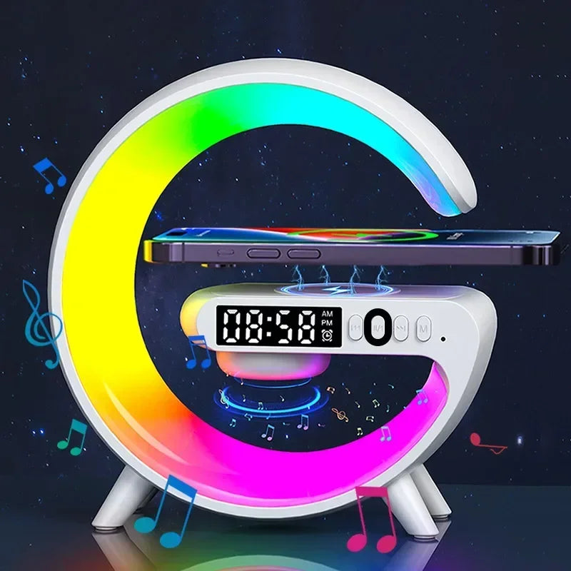 G Atmosphere 4-in-1 Charger, Speaker & Clock