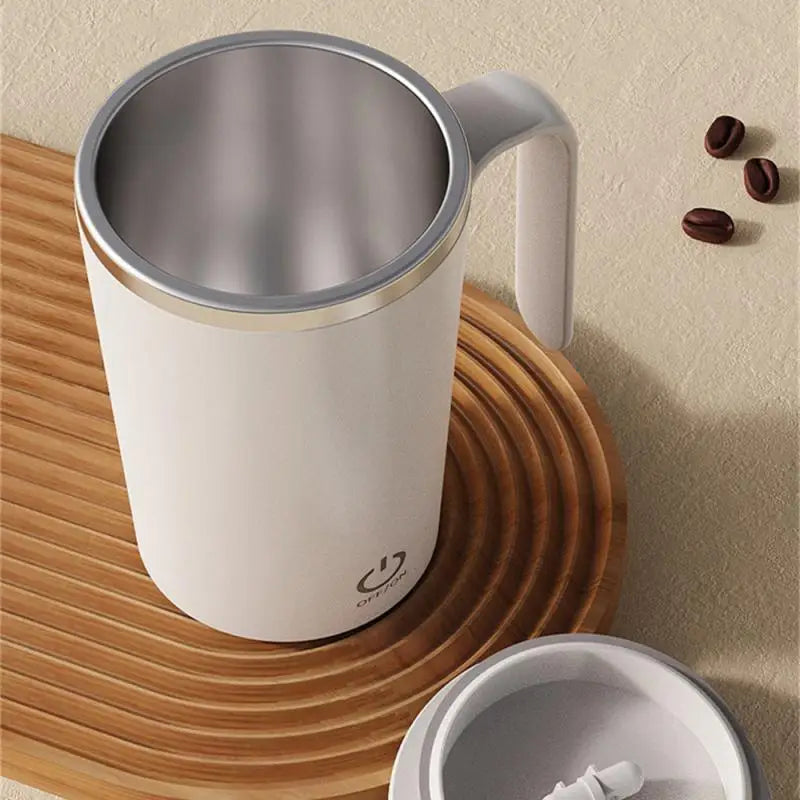 Self-Mixing Mug