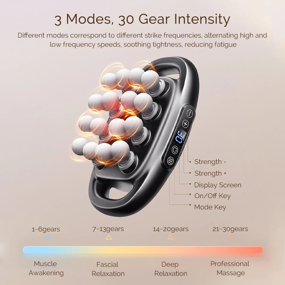 "16-Head Vibration Massager