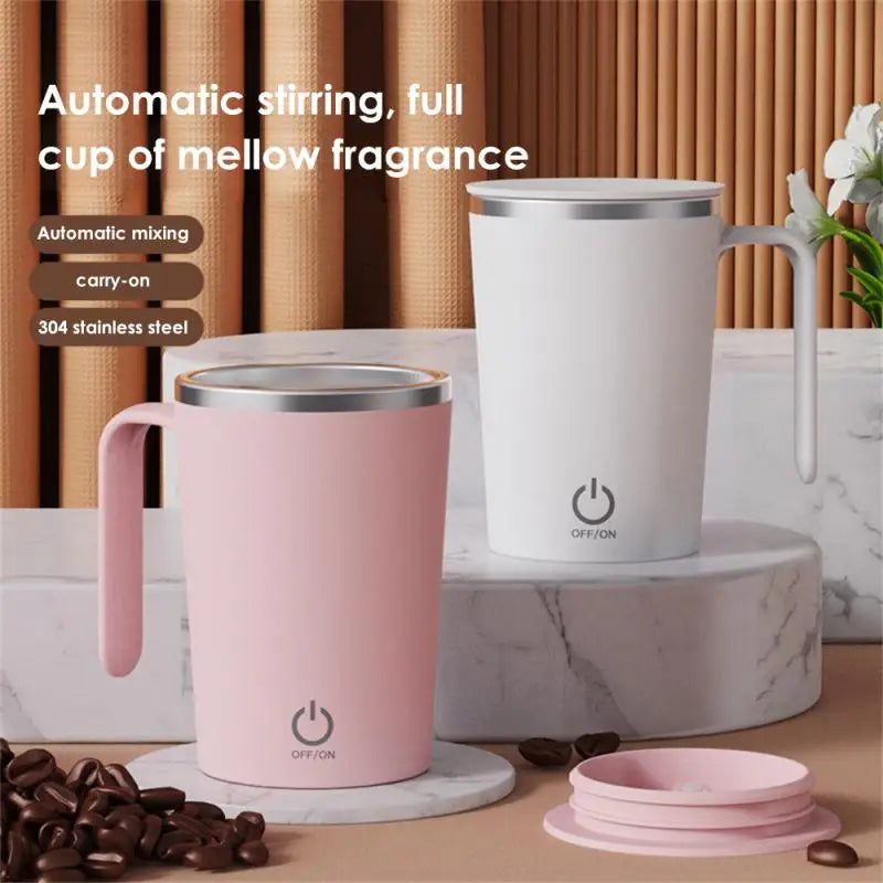 Self-Mixing Mug