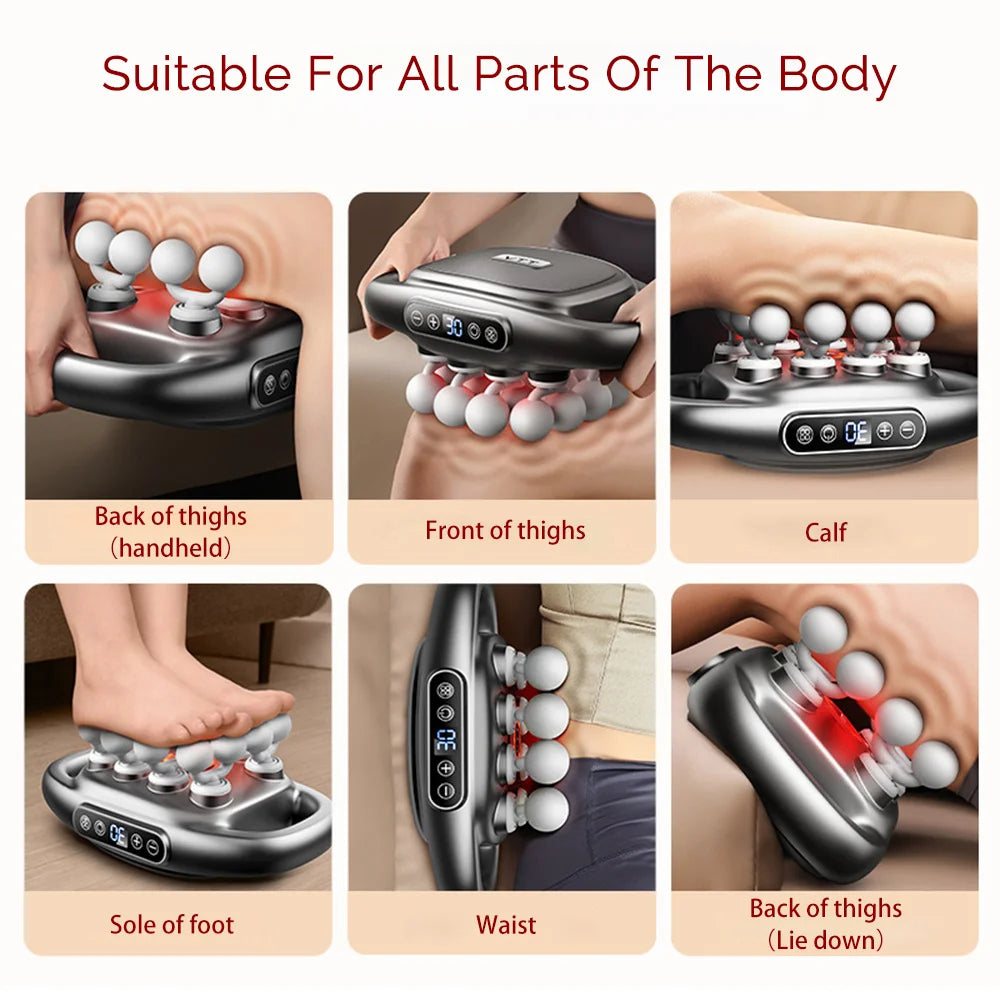 "16-Head Vibration Massager