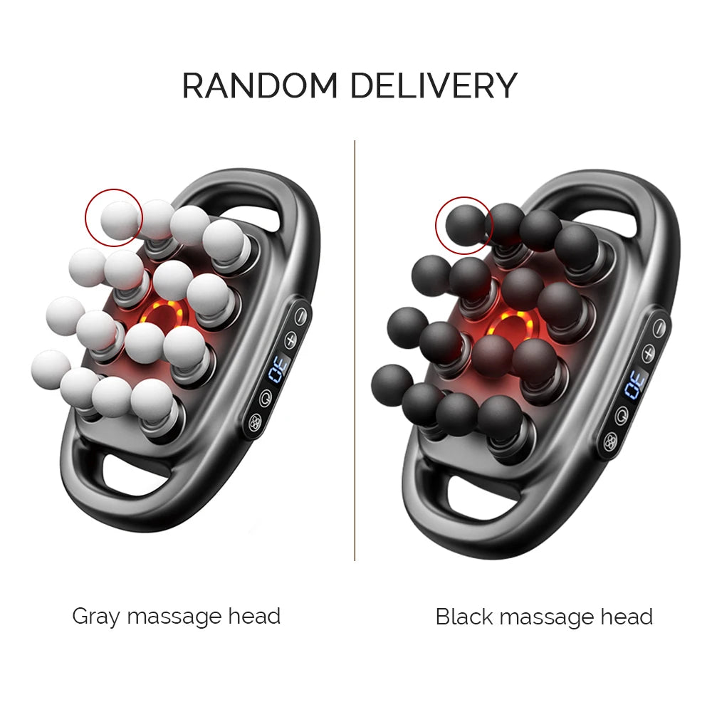 "16-Head Vibration Massager
