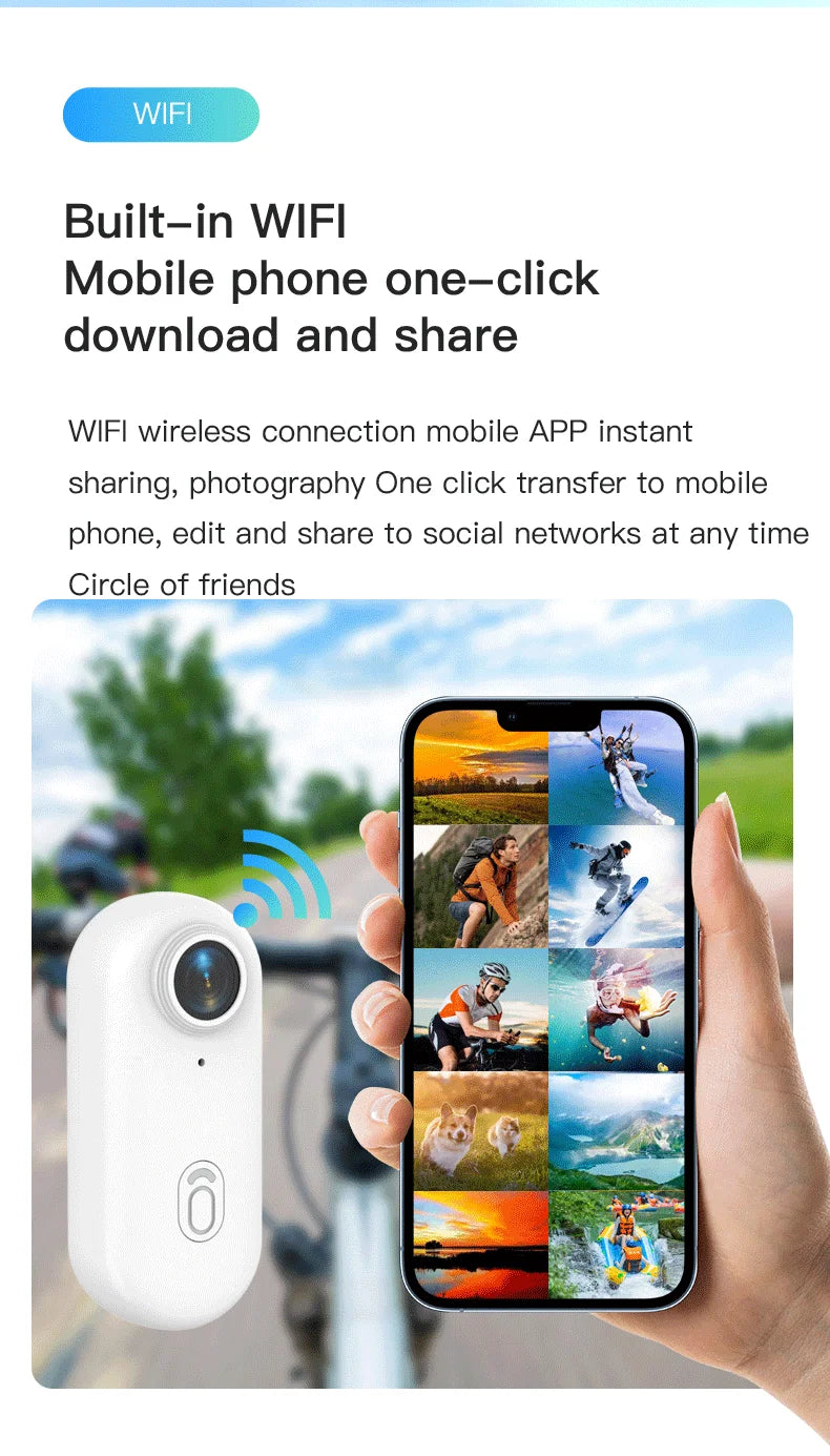 Ultra HD 4K Mini Cam