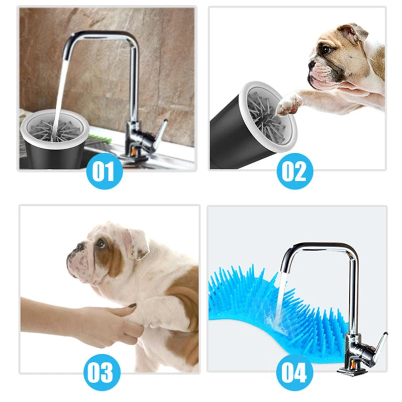 Automatic Electric Pet Paw Washer