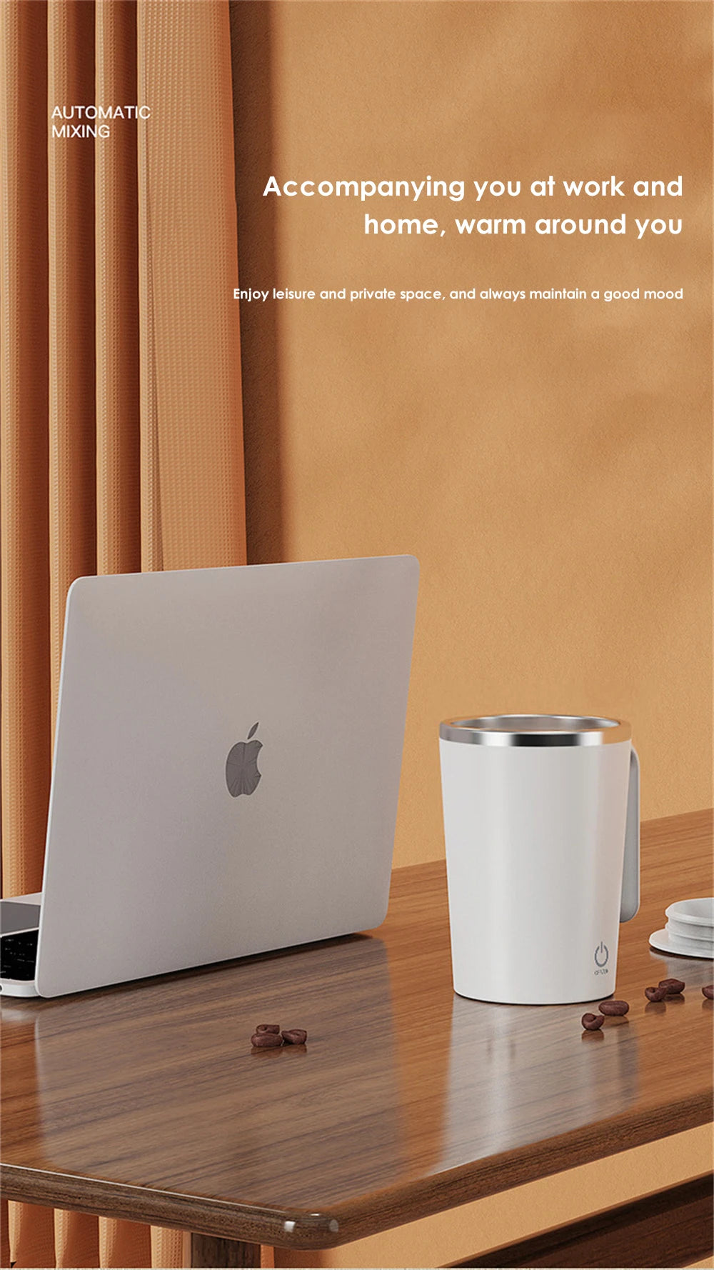 Self-Mixing Mug