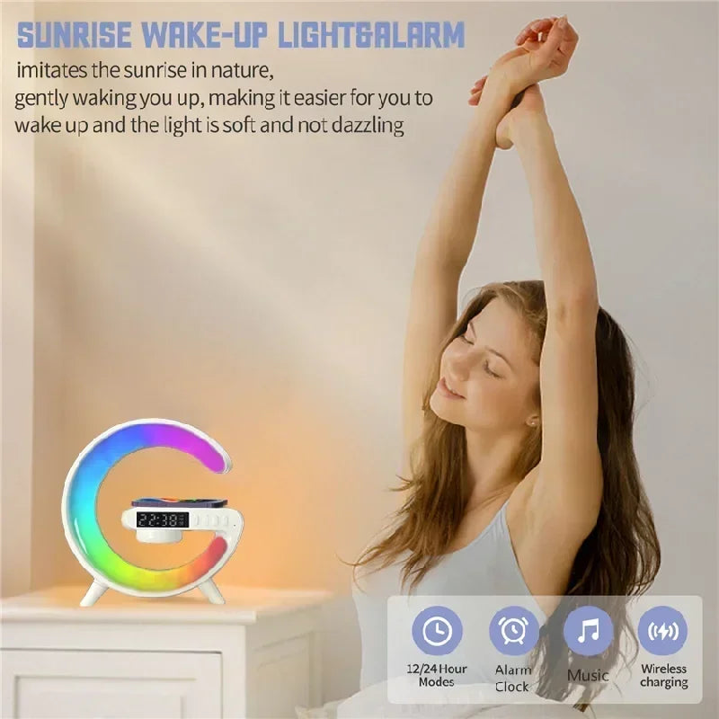 G Atmosphere 4-in-1 Charger, Speaker & Clock