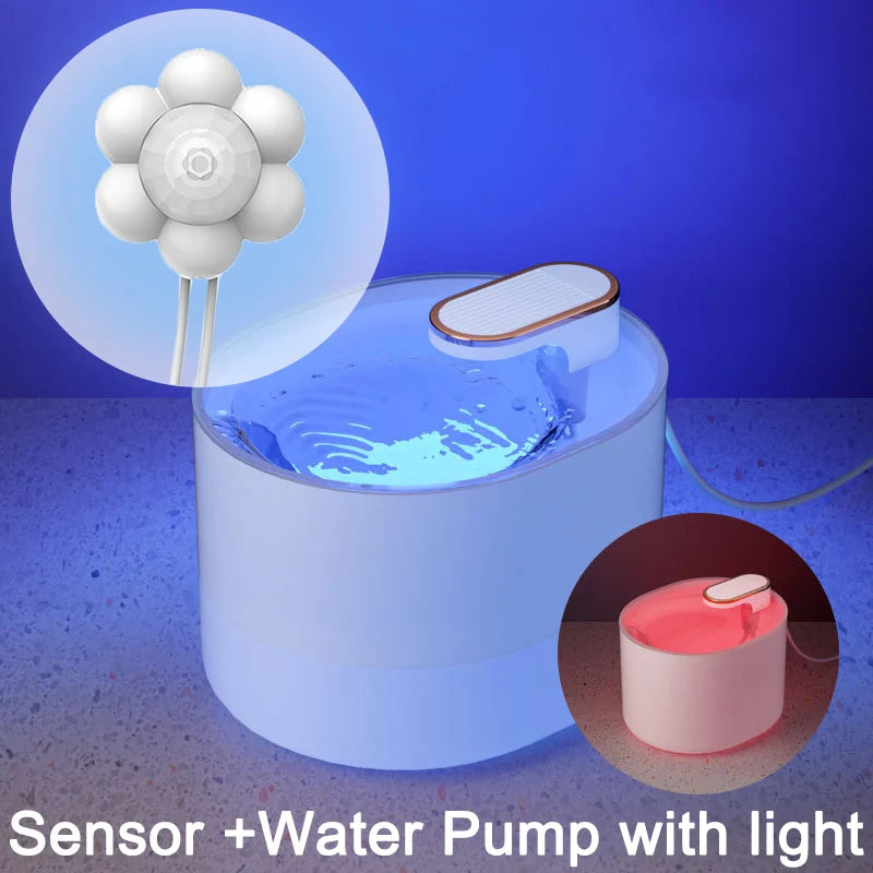 WhisperFlow Pet Water Fountain