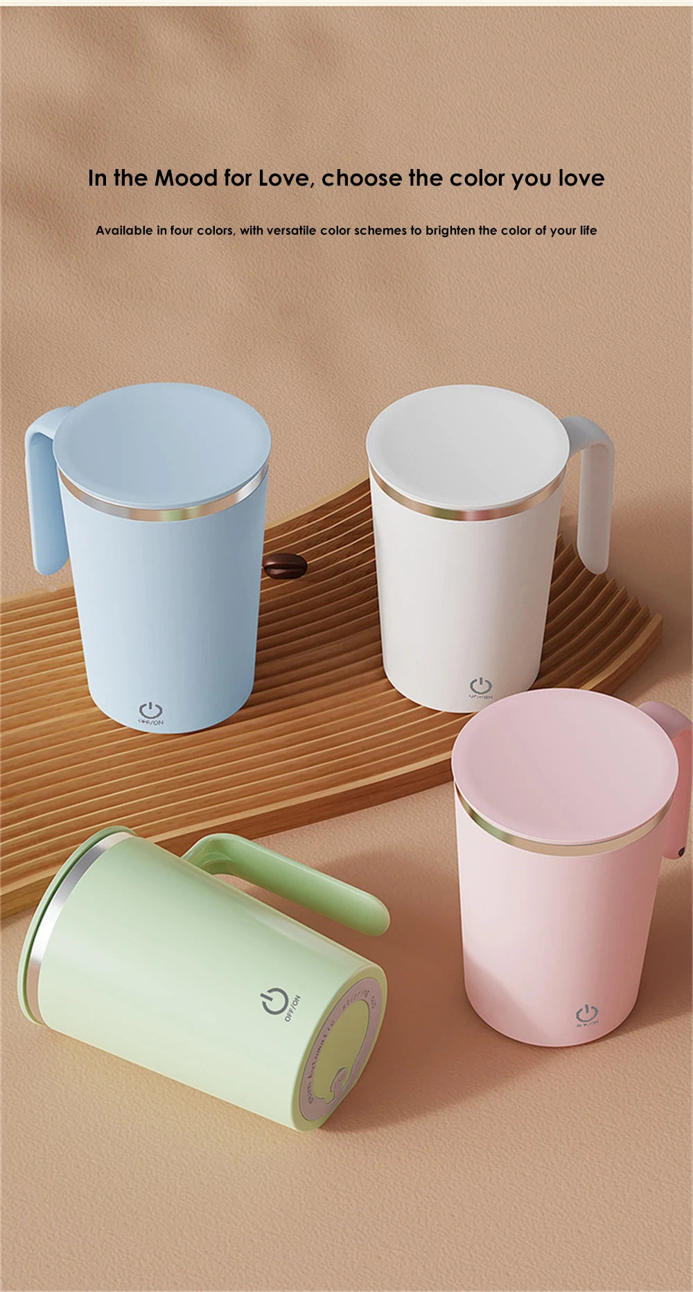 Self-Mixing Mug