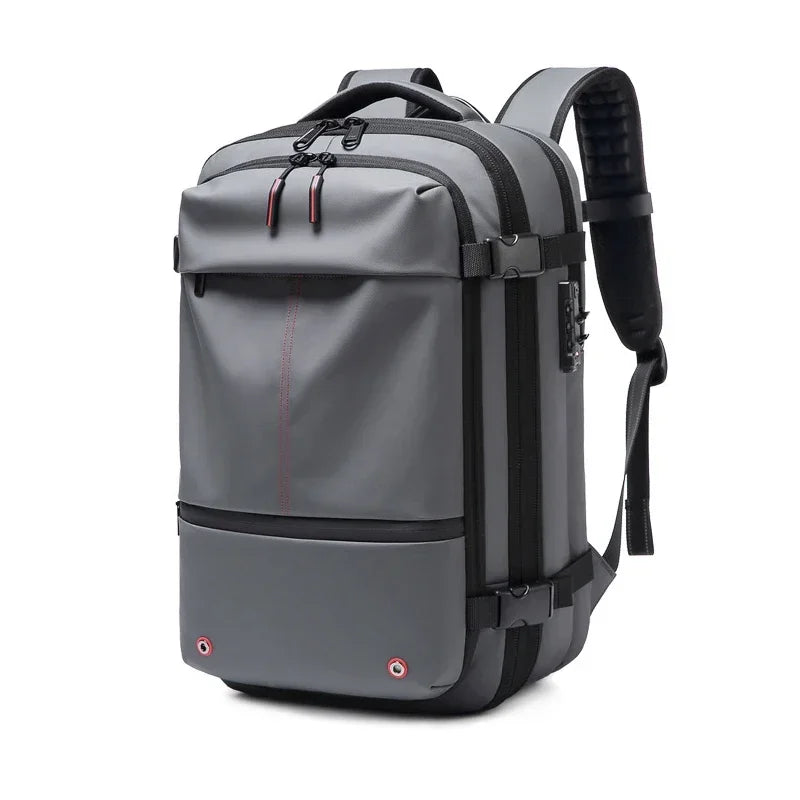 Men’s 17-inch Laptop Backpack with Compression"