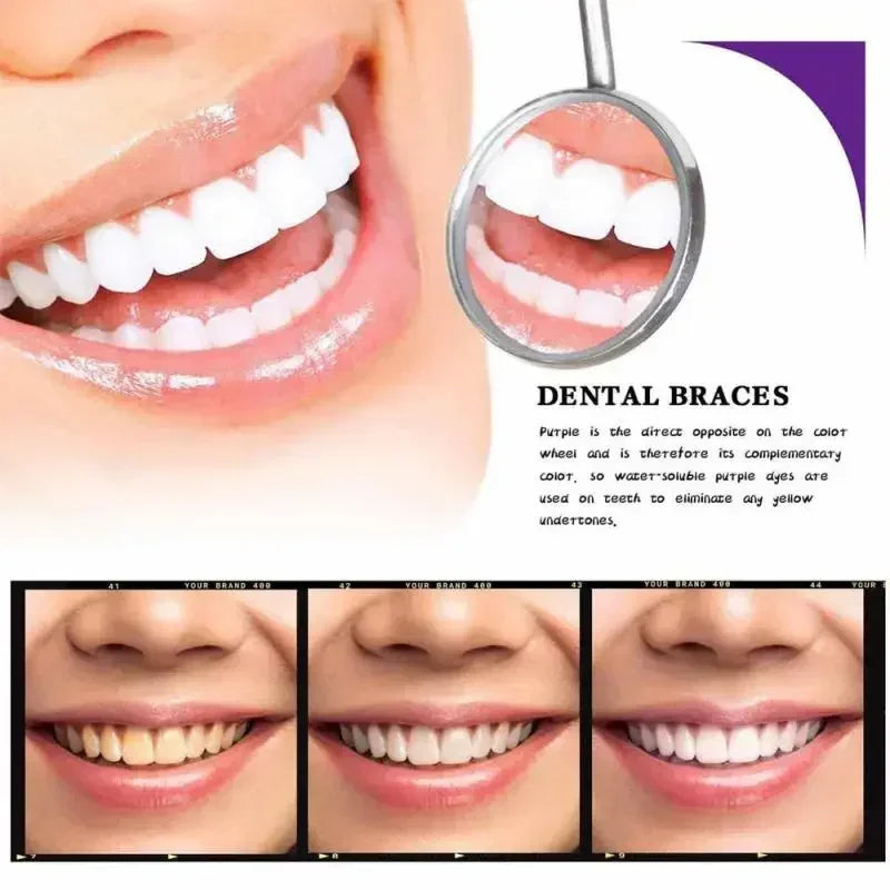 Smile Bright Purple Toothpaste