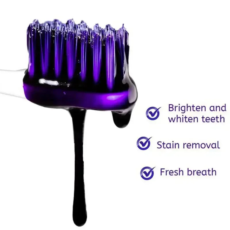 Smile Bright Purple Toothpaste