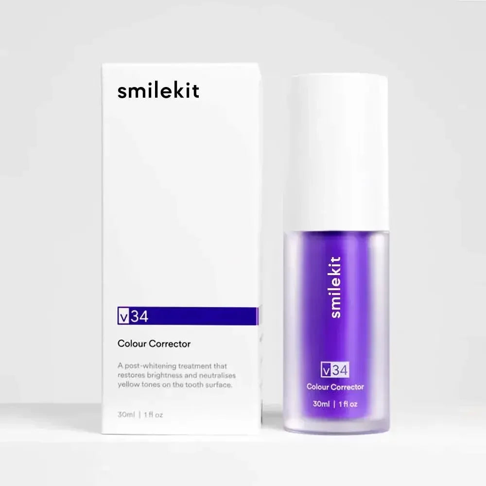 Smile Bright Purple Toothpaste