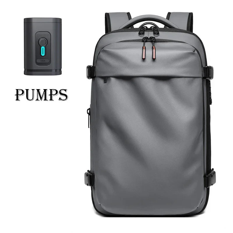 Men’s 17-inch Laptop Backpack with Compression"
