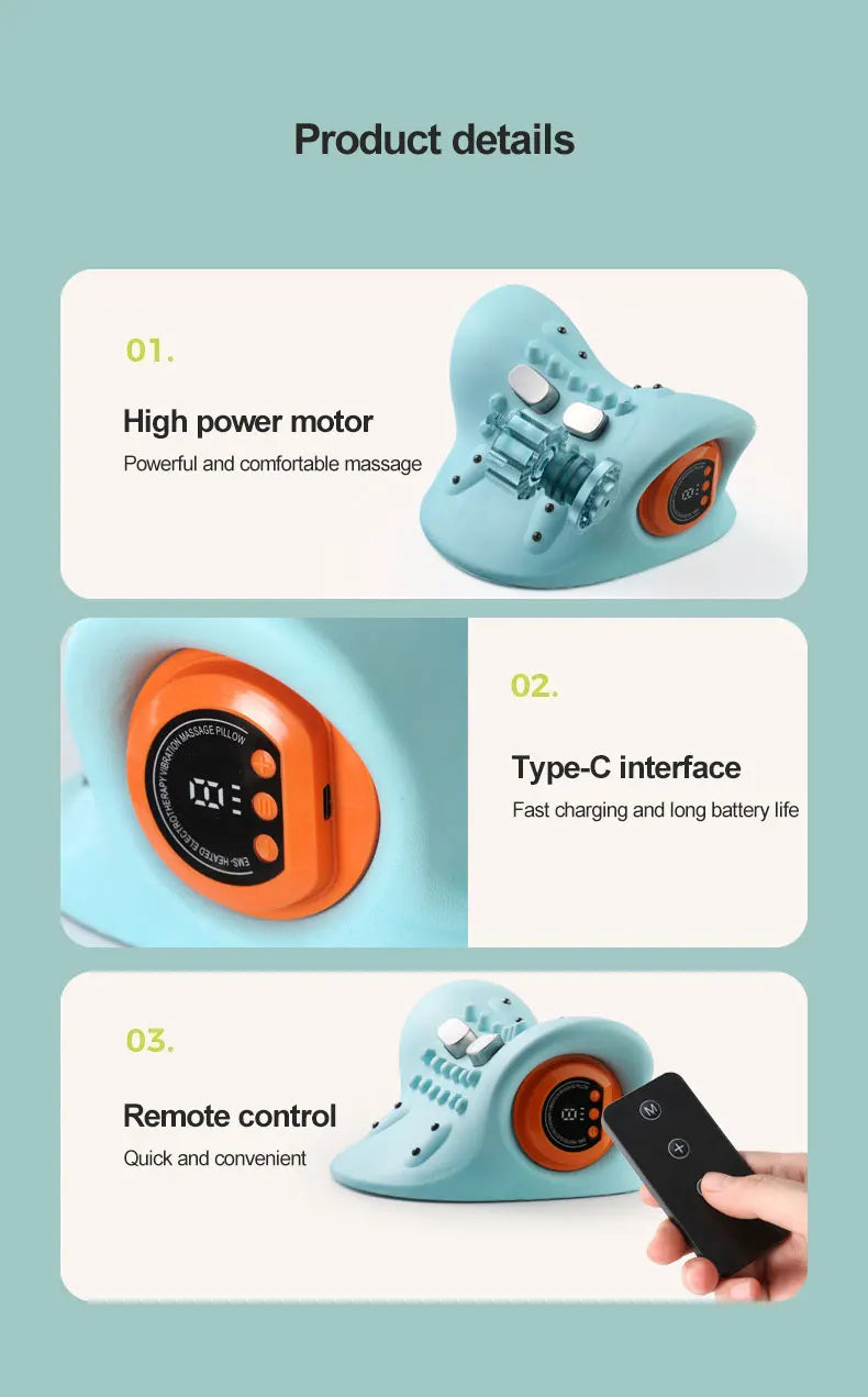 Soothing Neck & Head Massager