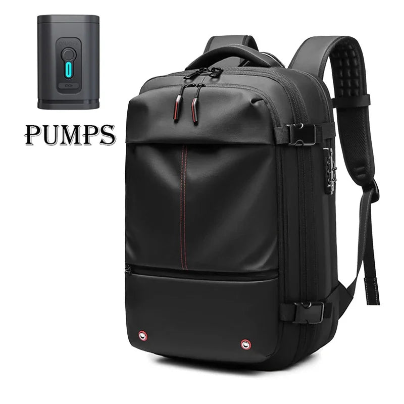 Men’s 17-inch Laptop Backpack with Compression"
